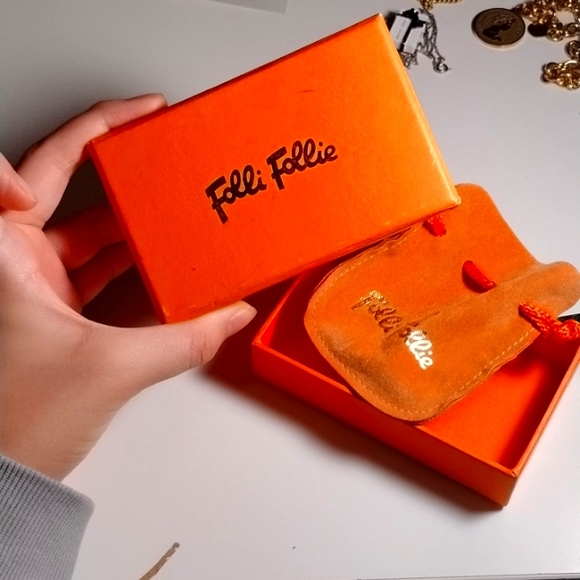 FOLLI FOLLIE NECKLACE AUTHENTIC - Picture 4 of 5